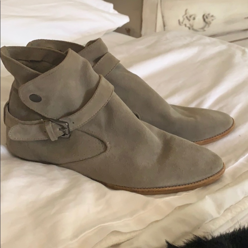 Free People Ankle Booties